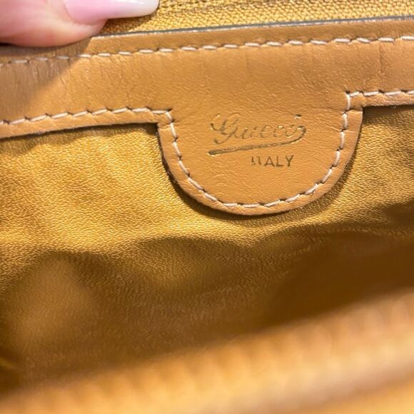 Gucci Vintage Monogram Tote/Crossbody - Picture 5 of 15